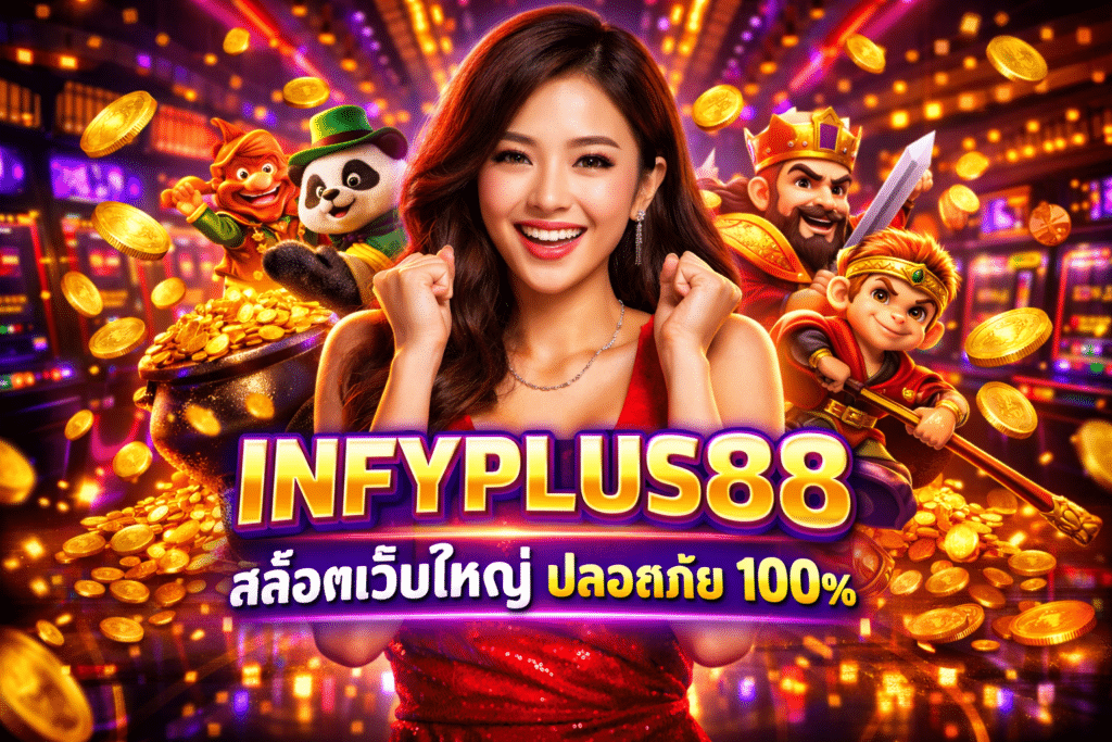 INFYPLUS88 สล็อตเว็บใหญ่ ปลอดภัย 100%