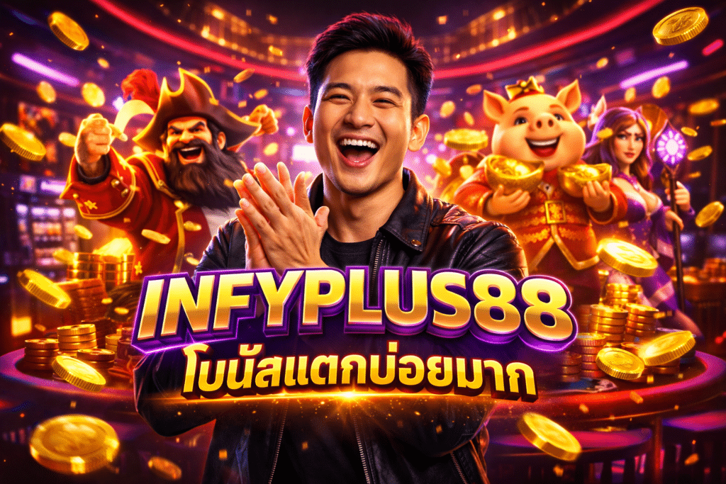 INFYPLUS88 โบนัสแตกบ่อยมาก