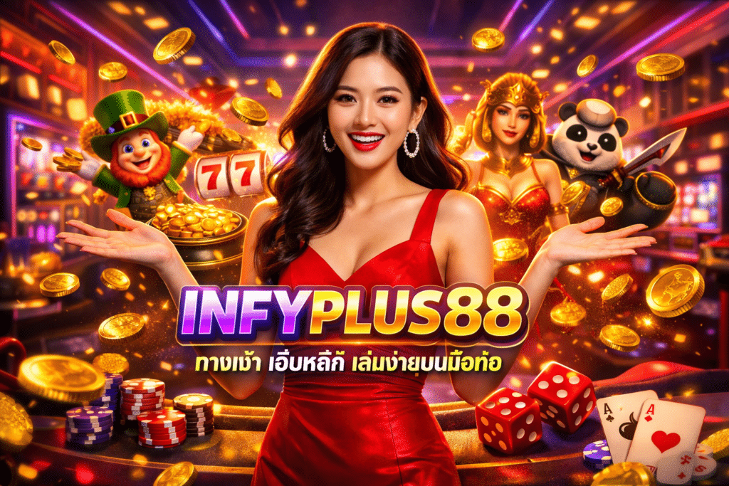 INFYPLUS88 ทางเข้า เว็บหลัก เล่นง่ายบนมือถือ