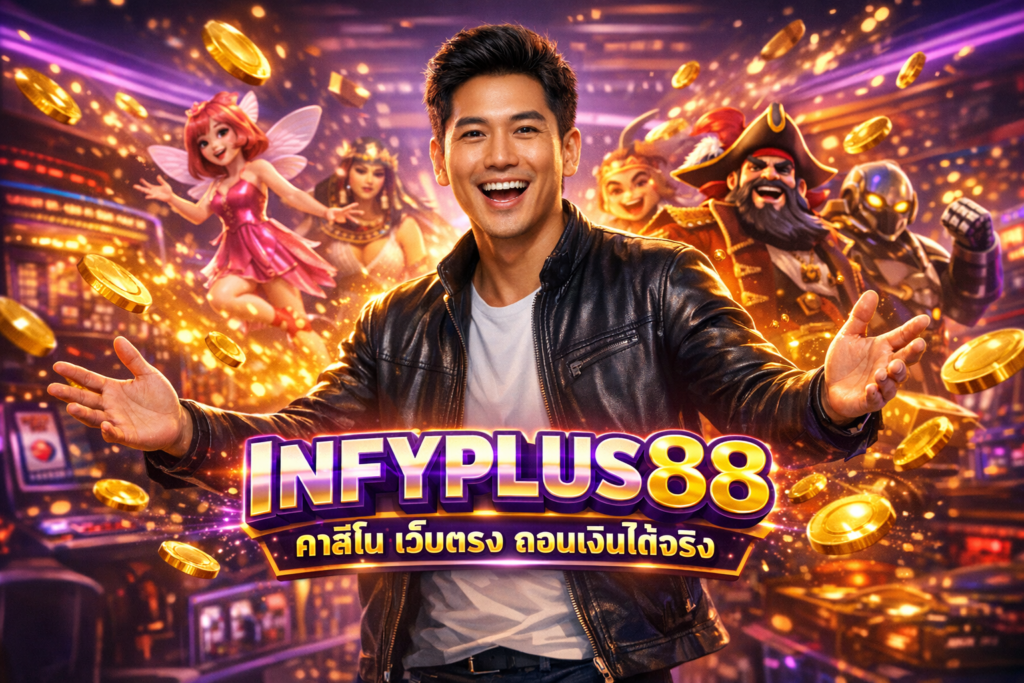 INFYPLUS88 คาสิโน เว็บตรง ถอนเงินได้จริง